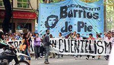 Barrios de Pie tom� el Ministerio de Trabajo