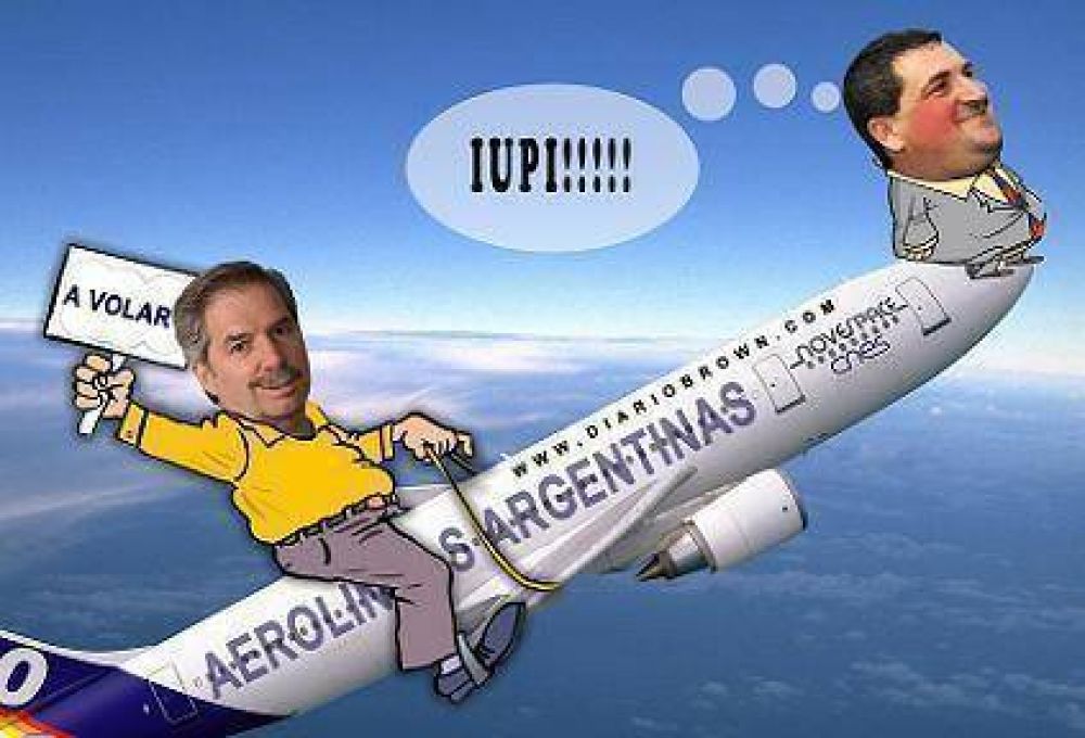 Raffaelino vuela de alegr�a 