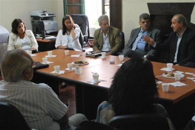 LUJAN - SE REALIZ� UNA JORNADA DE TRABAJO POR EL POLO TECNOALIMENTARIO Y DEL SOFTWARE