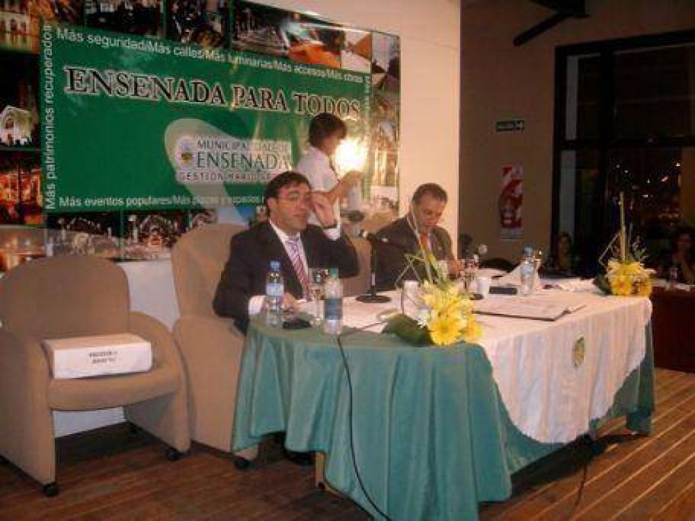 Concejo Deliberante: La primera del a�o en Ensenada
