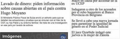 El portal de Lorenzetti, Hadad y el misterio del exhorto suizo, detr�s de la crisis con Moyano