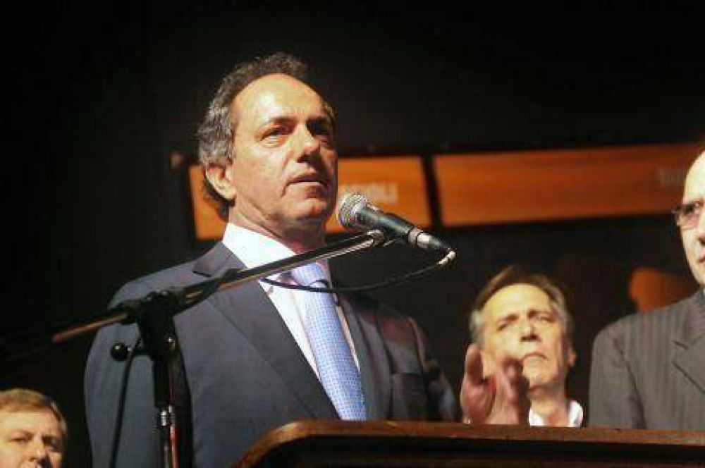 Una problem�tica opci�n para Scioli