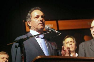 Una problem�tica opci�n para Scioli