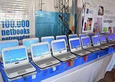 ANSES entreg� cerca de 700 netbooks