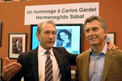 Macri con el alcalde de Par�s