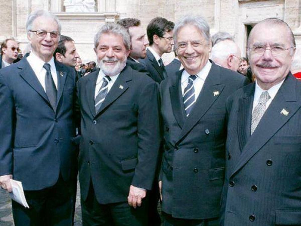 Dilma invit� a todos los ex presidentes del Brasil al almuerzo con Obama