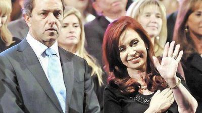 Cristina les pone un l�mite a los gremios en las listas de octubre