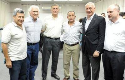 Binner admiti� la posibilidad de integrar una f�rmula con Pino Solanas