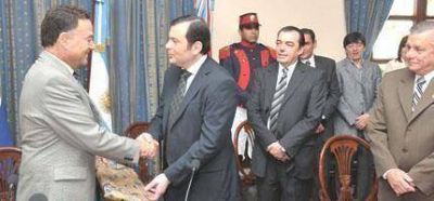 Zamora y Le�n sellaron un v�nculo estrat�gico entre Santiago y Sud�frica 