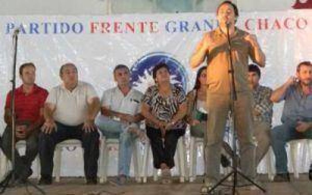 El Frente Grande marca asignaturas pendientes del gobierno provincial 