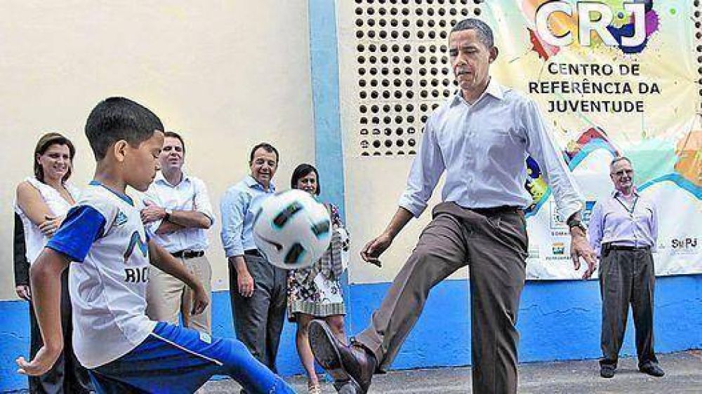 En R�o, Obama puso a Brasil como ejemplo de transici�n democr�tica