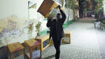 Refer�ndum en Egipto: amplio triunfo a favor de las reformas