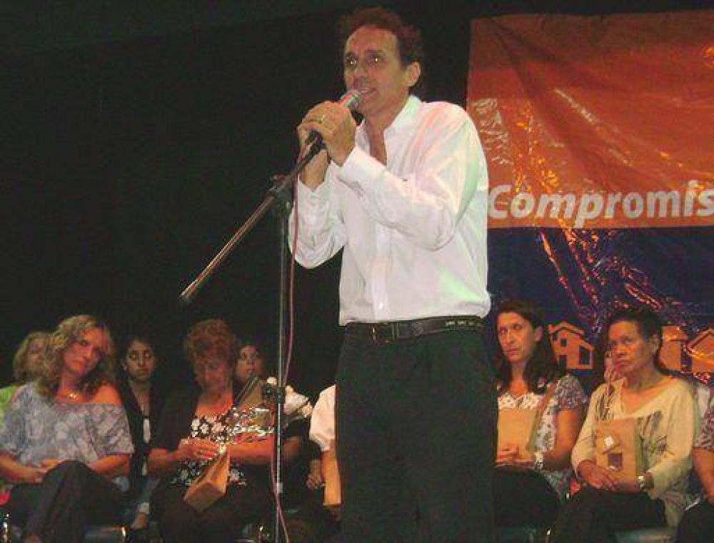 Katopodis: �El proyecto de Cristina Kirchner est� ausente en San Mart�n�