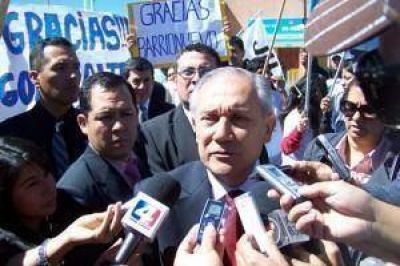 Barrionuevo anunci� que JEMSE ya es un hecho