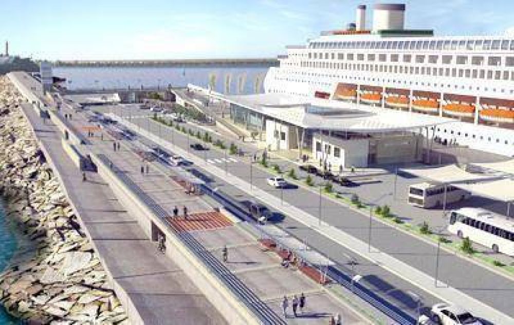 El puerto de cruceros deja de ser un sue�o