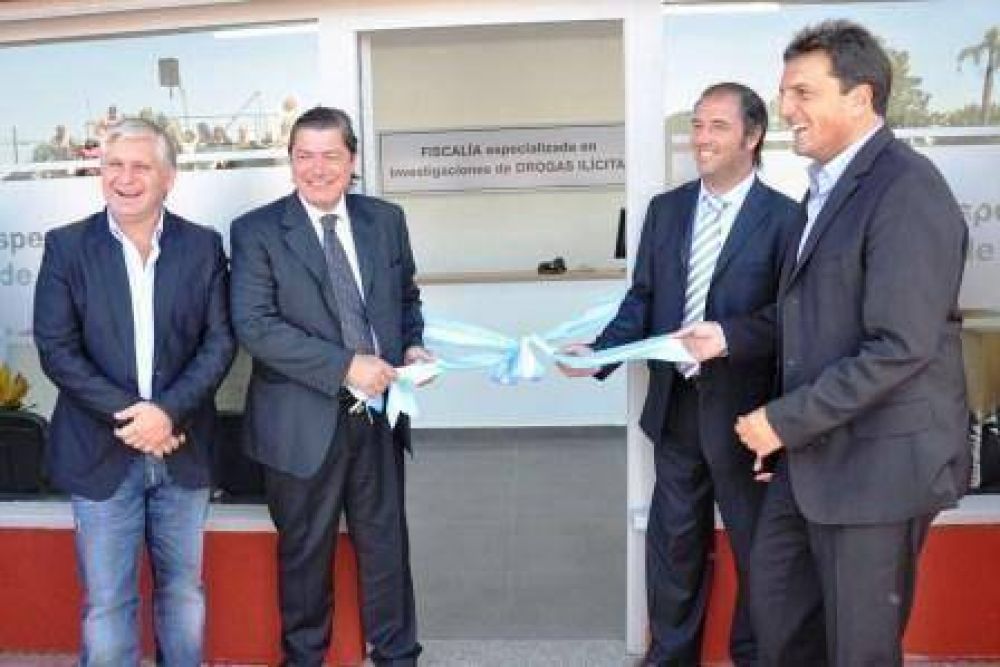 Se inaugur� en Tigre la primer Fiscal�a especializada en Investigaciones de Drogas Il�citas