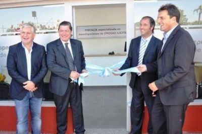 Se inaugur� en Tigre la primer Fiscal�a especializada en Investigaciones de Drogas Il�citas