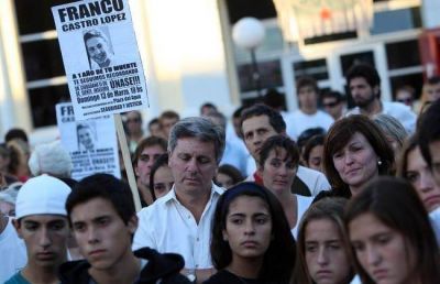 Recordaron a Franco a un a�o de su muerte