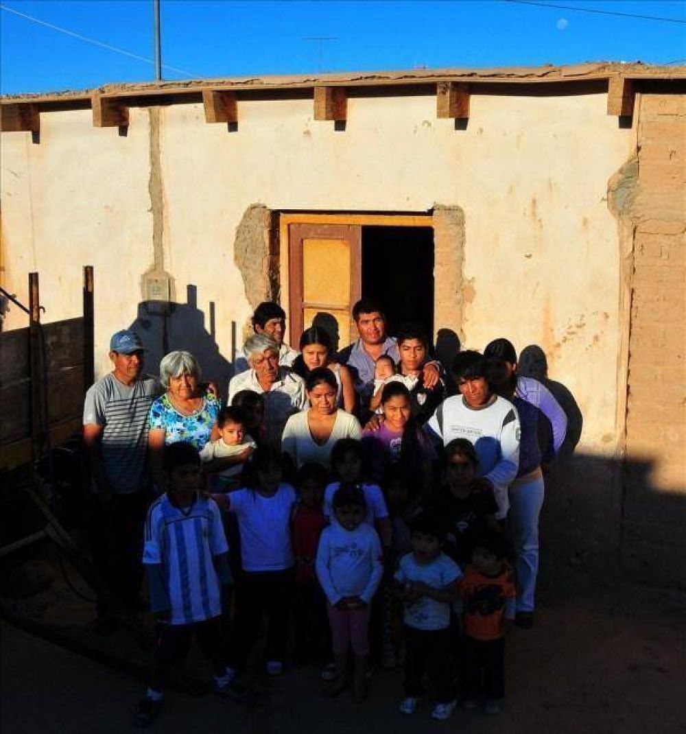 Salta es la provincia con mayor cantidad de habitantes por vivienda en todo el pa�s 