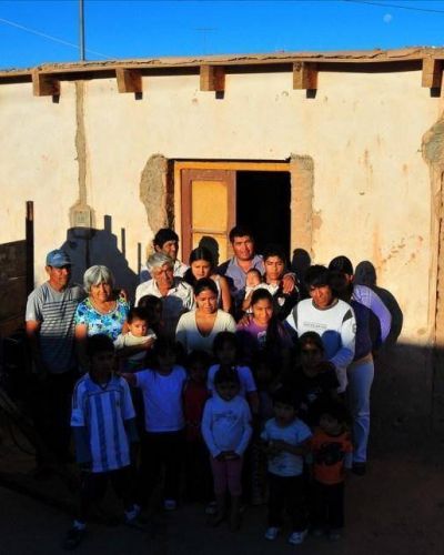 Salta es la provincia con mayor cantidad de habitantes por vivienda en todo el pa�s 