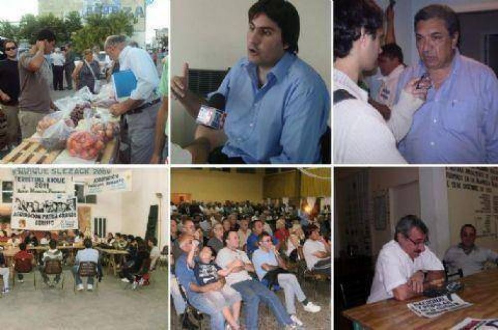 Quejas, explicaciones y apoyo a la reelecci�n de Slezack