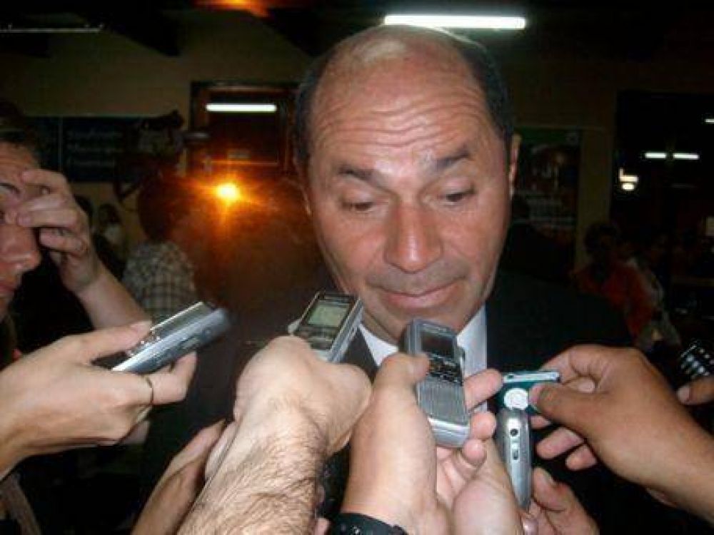 Mario Secco: �No lo dije en el estrado, quiero empezar a construir el cementerio municipal�