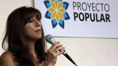 Stella C�rdoba: �A muchos nos duele tener que dejar las filas del PJ�