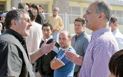 Increparon a Buzzi