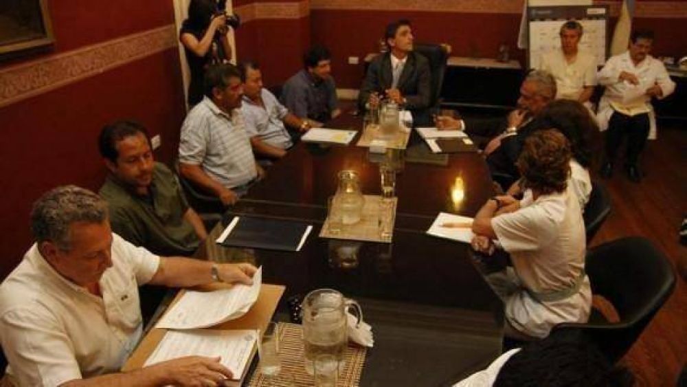 Los Autoconvocados le piden al PE m�s tiempo para mejorar la oferta salarial