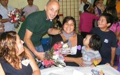 Cerca de un millar de vecinas se reunieron en el barrio Gregores
