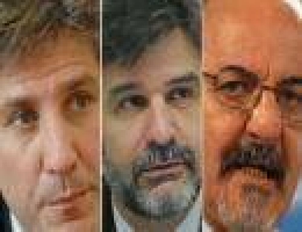La juventud y Zannini unen a los tres precandidatos K