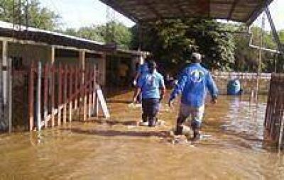 El Gobierno decret� la emergencia en la provincia a ra�z de las inundaciones 