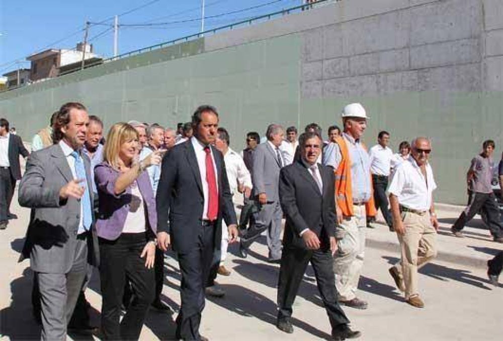 Scioli reconoci� la tarea de Cariglino