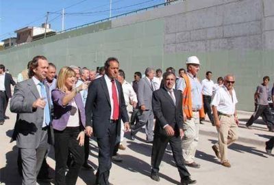 Scioli reconoci� la tarea de Cariglino