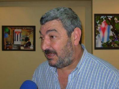 Juan Callegher: �Tenemos una adhesi�n expl�cita a Cristina Fern�ndez de Kirchner�