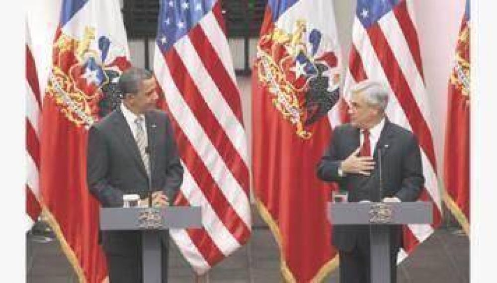 Obama propuso a Am�rica latina una alianza en comercio y seguridad