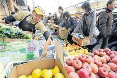 En Jap�n, el temor pasa por los alimentos