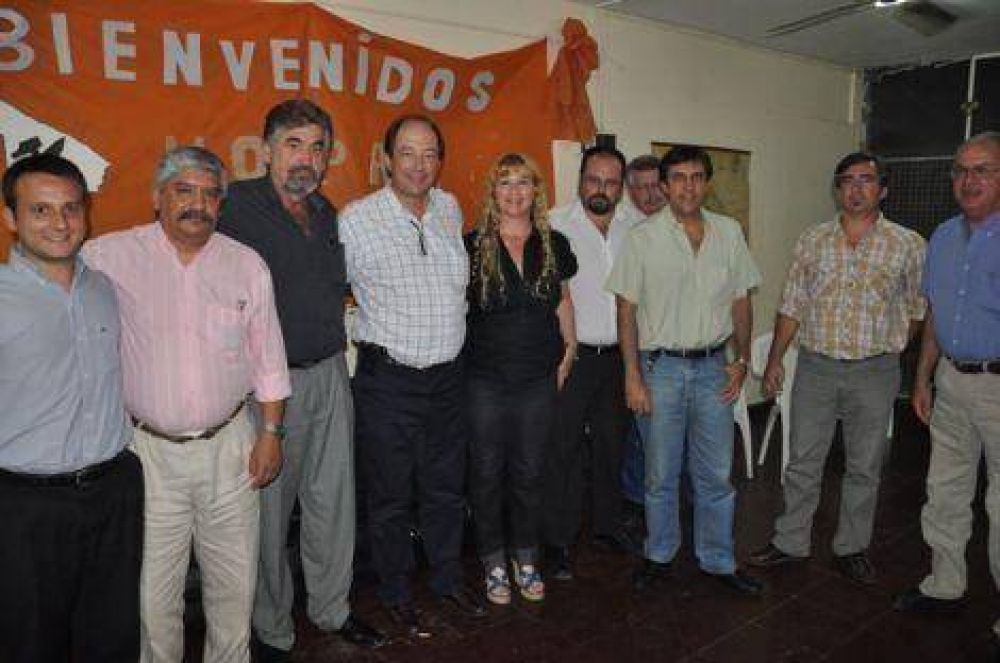 Interna de la UCR: Sanz hace pi� en el Chaco de la mano del Mo-Par