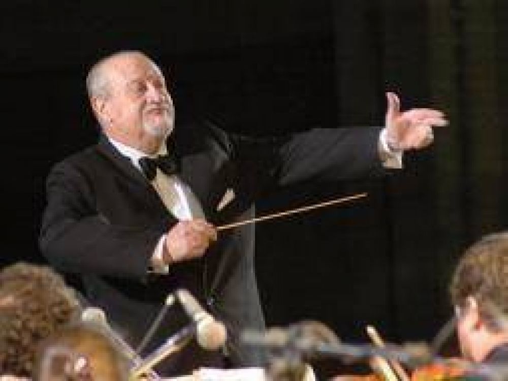 Arrecifes: La Orquesta Sinf�nica Nacional, gratis en la ciudad