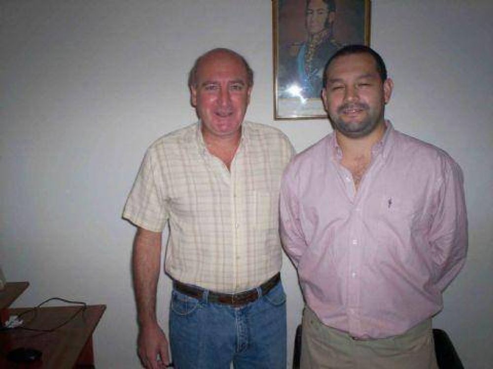 Ar�valo se hizo cargo de la delegaci�n