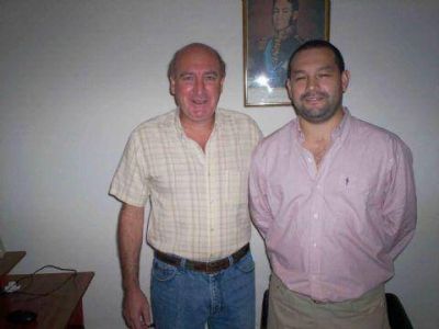 Ar�valo se hizo cargo de la delegaci�n