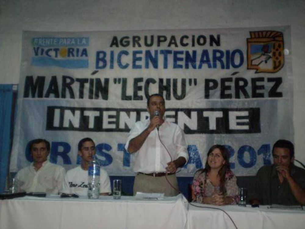 Se present� otro candidato peronista