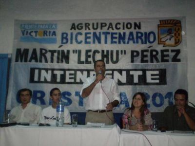 Se present� otro candidato peronista