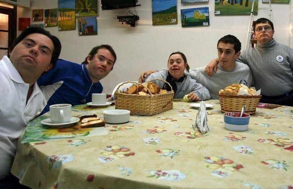 En la ciudad grupos de padres trabajan por la inclusi�n escolar y laboral
