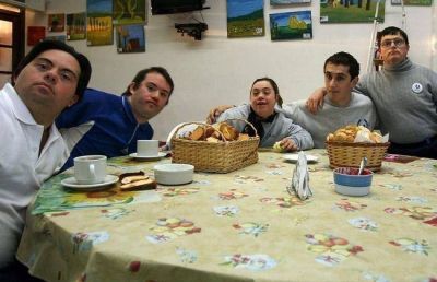 En la ciudad grupos de padres trabajan por la inclusi�n escolar y laboral