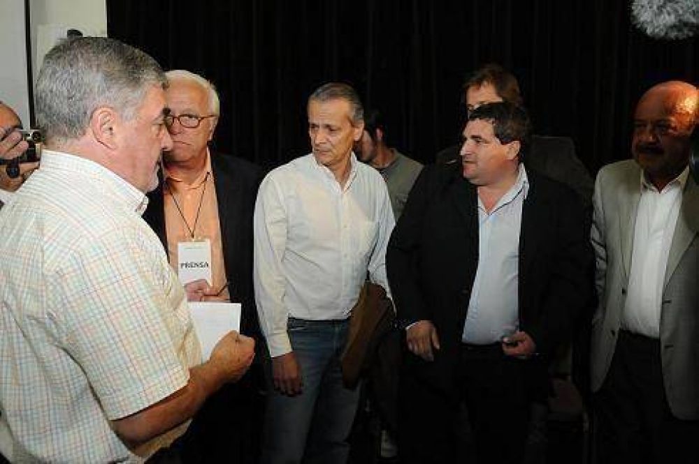 Exultante por el triunfo en Chubut, Raffaelino prepara un ato en Adrogu� 