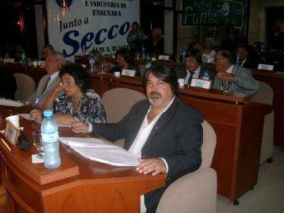 Marcelo P�rez: �Otros sectores pugnan por mojar un concejal, nosotros pensamos en no perder uno�