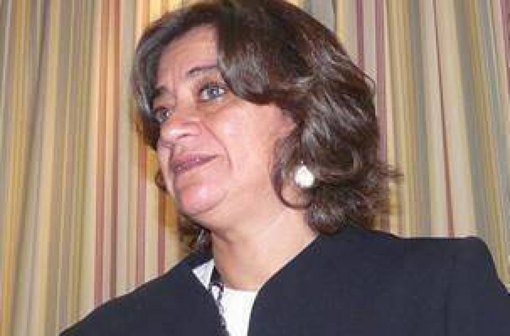 Lucia Corpacci podr�a conducir el Partido Justicialista a partir de junio