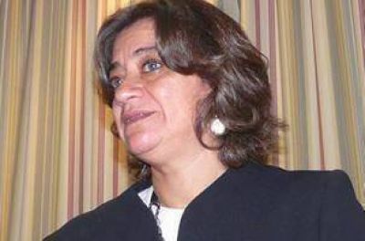 Lucia Corpacci podr�a conducir el Partido Justicialista a partir de junio