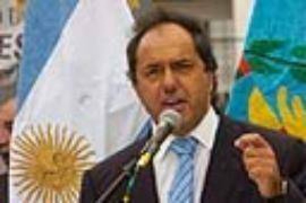 Trenque Lauquen: El gobernador Scioli llegar� ma�ana con "alforjas" llenas e inaugurar� obras 